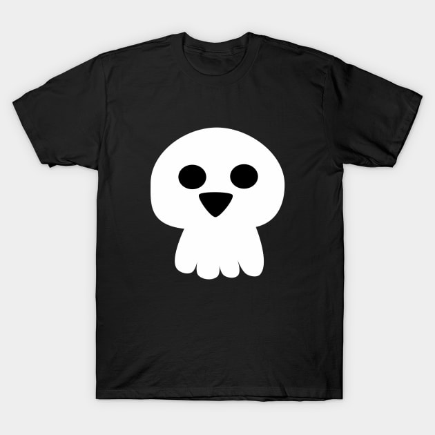 Cute skull T-Shirt by bruxamagica